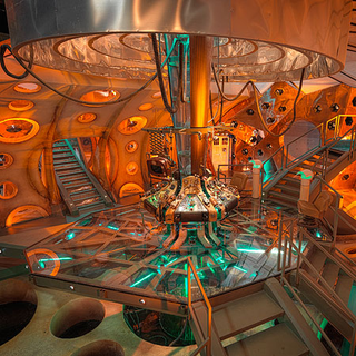 Illustration for article titled First Images Of Doctor Who's New TARDIS Interior. It's... Glam?